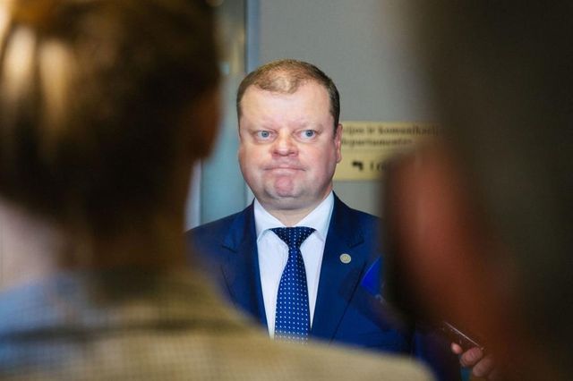 Premierul lituanian anunță că suferă de cancer, dar va rămâne în funcție