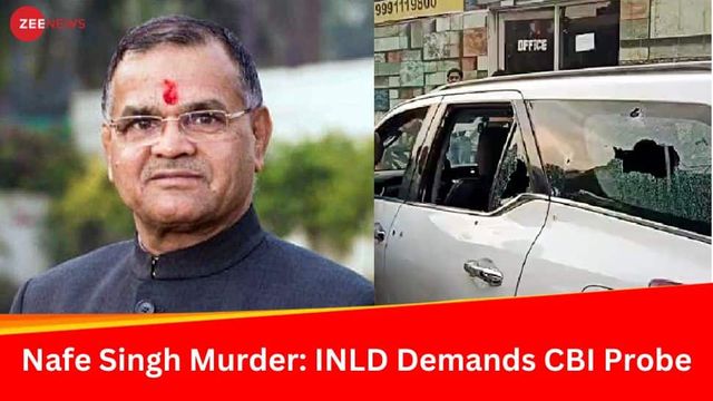 ‘Clearly Hold CM Responsible’: INLD Leader Pins Blame On Khattar Govt After Haryana Party Chief Shot Dead