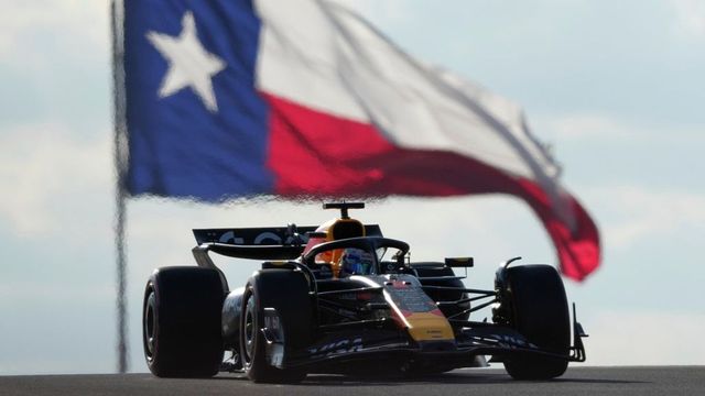 Kvalifikaci na sprint v Austinu vyhrál Verstappen před piloty McLarenu