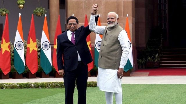 'Vietnam Our Important Partner In Act East Policy, Indo-Pacific Vision': PM Modi