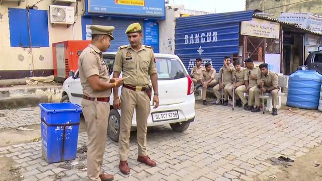 Noida cop shot dead as Ghaziabad raid turns violent, criminal escapes