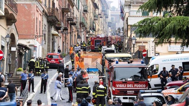 Esplosione Rocca di Papa, morto delegato del sindaco