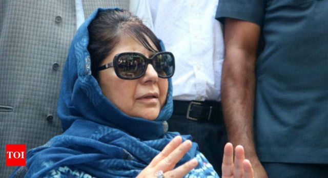 Mehbooba Mufti’s daughter files petition in Supreme Court seeking permission to meet mother