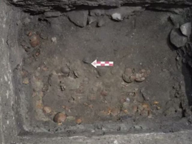 Oase umane, descoperite în Focșani, în timpul unor lucrărilor de modernizare a unei străzi, deși în zonă nu a fost vreun cimitir