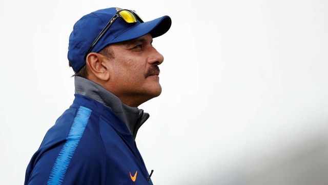 Ravi Shastri and support staff to get 45-day extension post World Cup