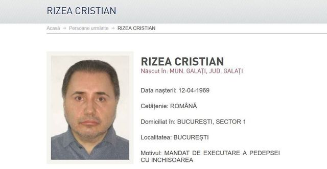Gândul: Fostul deputat PSD Cristian Rizea, dat în urmărire internațională, se ascunde în Chișinău