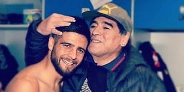 Maradona, la lettera di Insigne: “Grazie di tutto, ti ameremo per sempre”