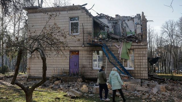 Rusia lanza contra Kyiv el mayor ataque con drones desde el inicio de la invasión
