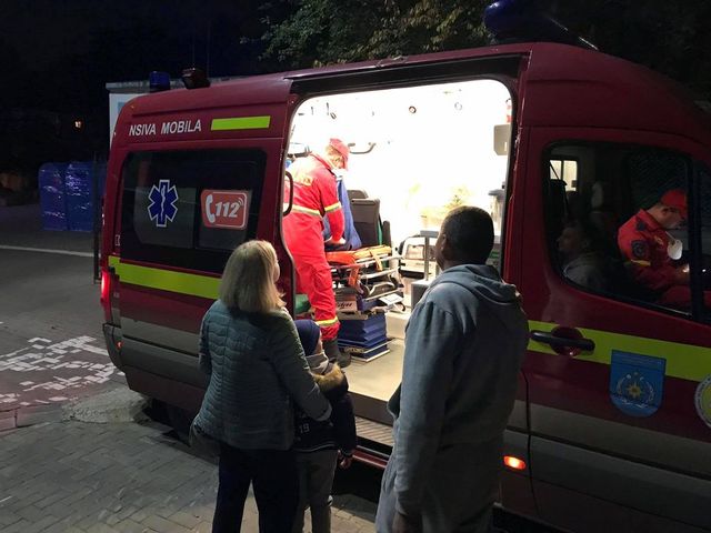 Un copil a fost transportat cu SMURD-ul de la Chișinău la București pentru o intervenție de urgență
