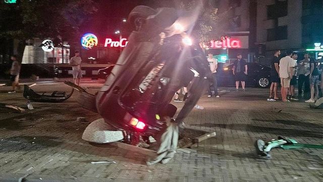 Trei persoane, doi dintre care copii, rănite în accidentul din zona Circului: Cum a avut loc impactul