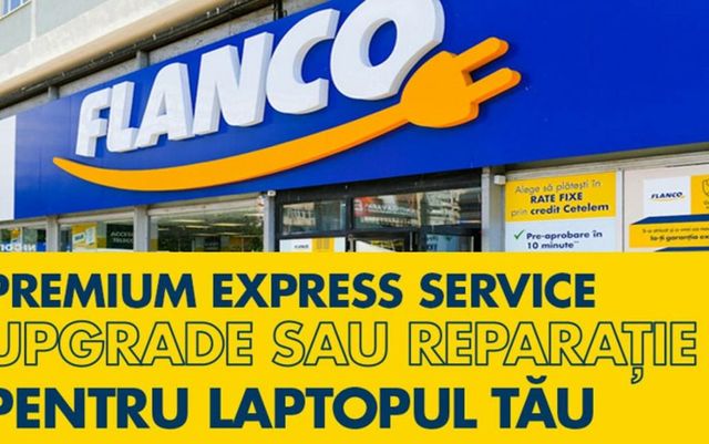 OnLaptop și Flanco dau startul unui parteneriat inovativ, punând la dispoziție servicii de reparații laptop la îndemâna tuturor în România