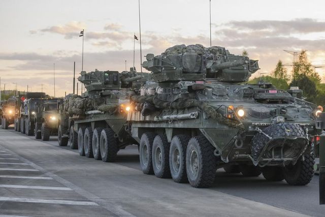 Do Česka dorazí konvoj americké armády, vrací se z cvičení v Maďarsku