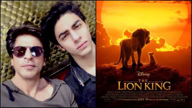 Shah Rukh Khan and Aryan Khan to voice Mufasa and Simba in Hindi version of The Lion King
