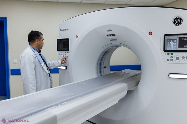 Spitalul Clinic Bălți – dotat cu un tomograf computerizat modern