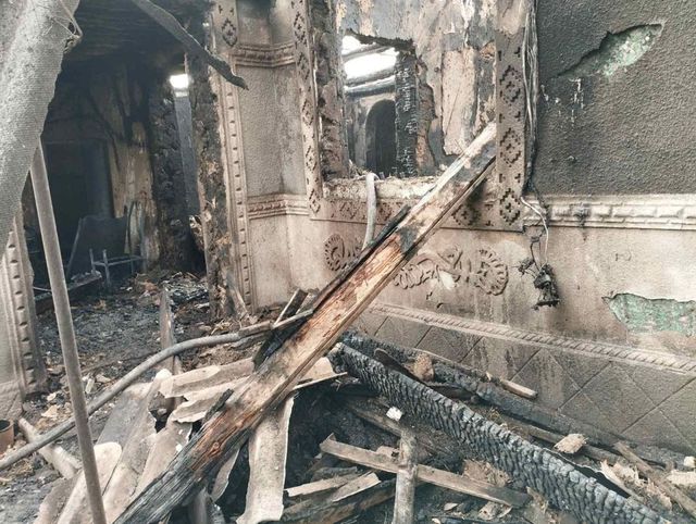 Incendiu într-o casă de locuit din raionul Edineț