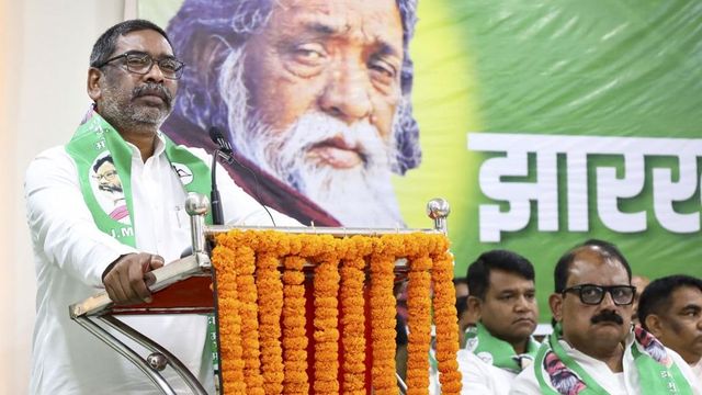 JMM to contest Bihar polls independently, field candidates in six seats
