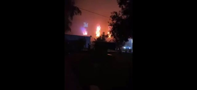 Incendiu la un spital cu bolnavi de COVID - cel puțin 82 de morți