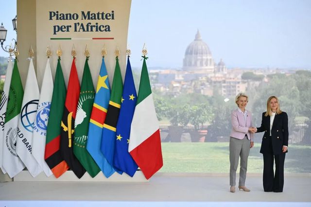 Vertice sul Piano Mattei, con Meloni e von der Leyen