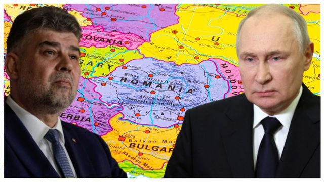 Ciolacu, reacție după ce Putin a spus că România poate revendica teritorii de la Ucraina