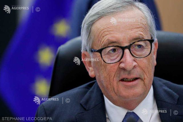 Riscul unui Brexit fără acord rămâne real, avertizează Jean-Claude Juncker