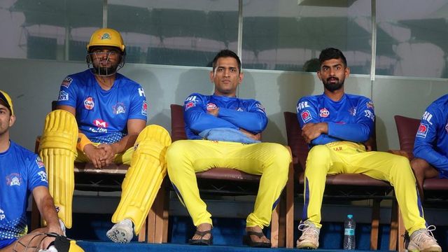 MS Dhoni chased by fan, again, as CSK gear up for IPL 2019 with practice match