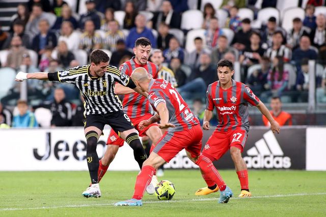 Juventus-Cremonese 2-0, in gol Fagioli e Bremer