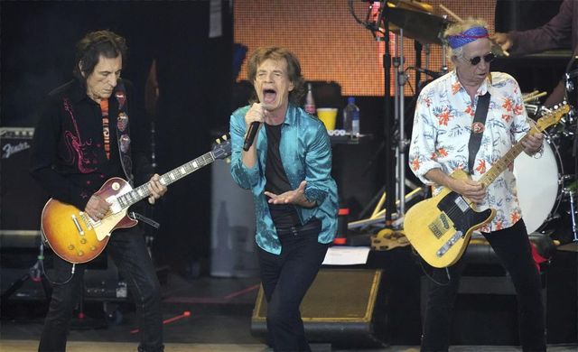 Il nuovo album dei Rolling Stones uscira' il 20 ottobre