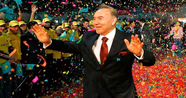 Kazakhstan president Nursultan Nazarbayev unexpectedly resigns after three decades in power, names no successor