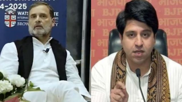 Rahul Gandhi Calls Lord Ram 'Mythological', BJP Hits Back With 'Anti-Hindu' Jibe