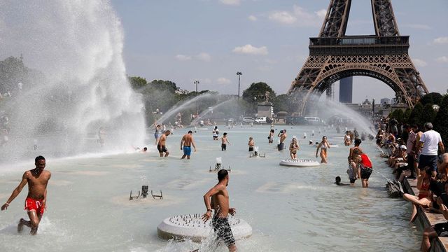 Evropu trápí vlna veder, řada zemí čeká nové teplotní rekordy
