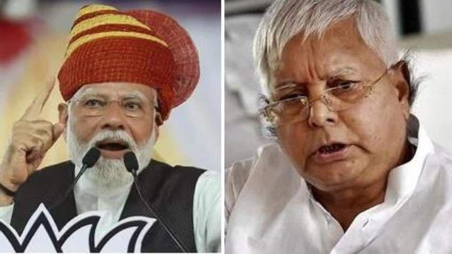 Lalu Yadav bats for Muslim quota, PM says vote bank only left with minorities