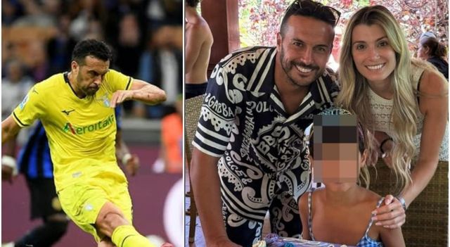 Gli insulti sessisti alla foto di Pedro col figlio