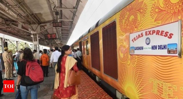 In first, Tejas Express passengers to be compensated for 2-hour delay