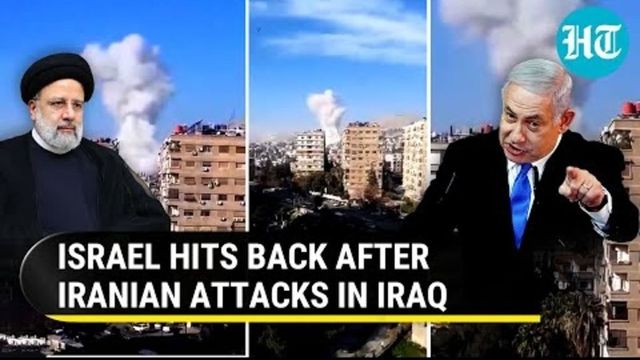 Israeli airstrike in Syria kills four Iranian Revolutionary Guards