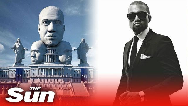 Kanye West holds chaotic opening of 2020 presidential bid