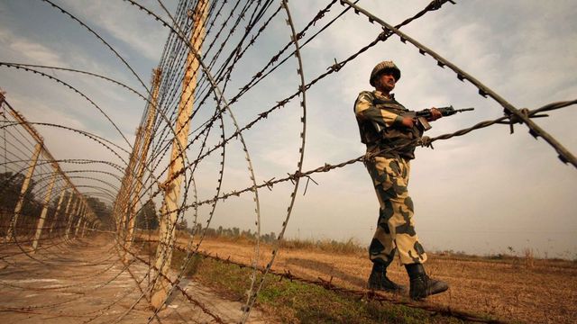 Woman Intruder from Pakistan Shot at Border, Admitted to Hospital