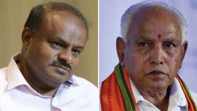 Congress-JDS Coalition Received Kickbacks for Selling Iron-rich Land, Alleges Yeddyurappa