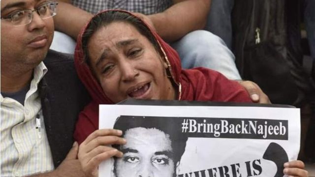 Delhi court allows CBI to close case of missing JNU student Najeeb Ahmed