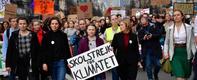 Clima, Greta Thunberg a Parigi per la mobilitazione dei giovani