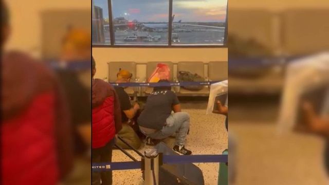 Indian Consulate Steps In After Video Shows Student Handcuffed, Pinned Down At Newark Airport