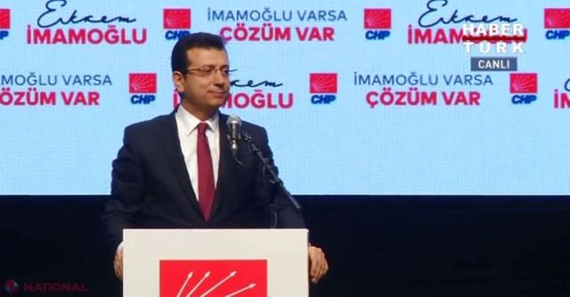 Candidatul opoziției turce a fost declarat primar al orașului Istanbul
