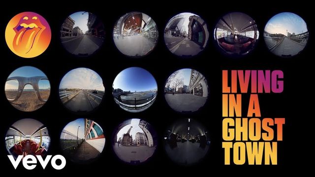 „Living in a Ghost Town”, cel mai nou videoclip al formației The Rolling Stones