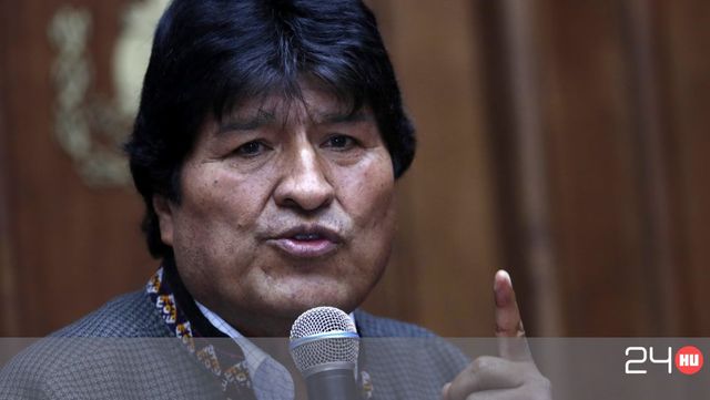 Bolívia elfogatóparancsot ad ki Evo Morales ellen
