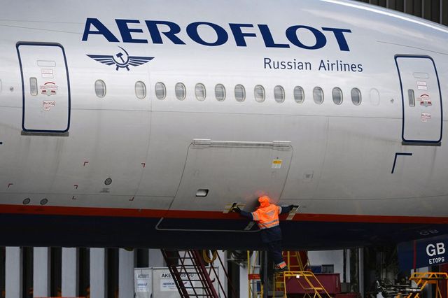 Aeroflot a anulat zeci de zboruri din cauza unei defecțiuni a sistemelor informatice