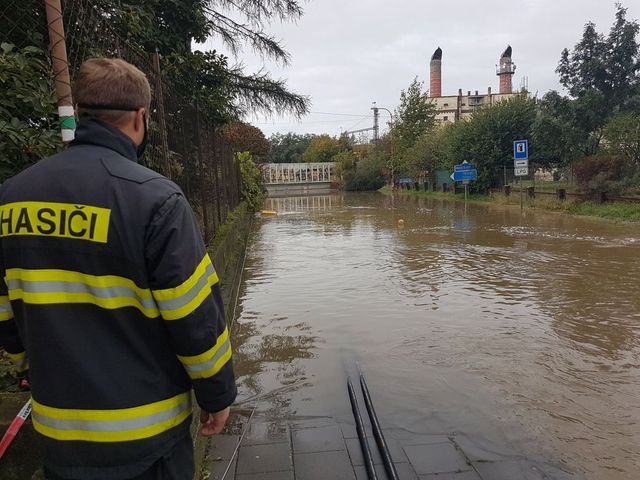 Druhý povodňový stupeň na jihu Moravy platí už jen na třech místech