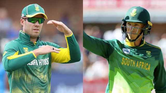 AB de Villiers probably didn’t handle comeback plan well: Rassie van der Dussen