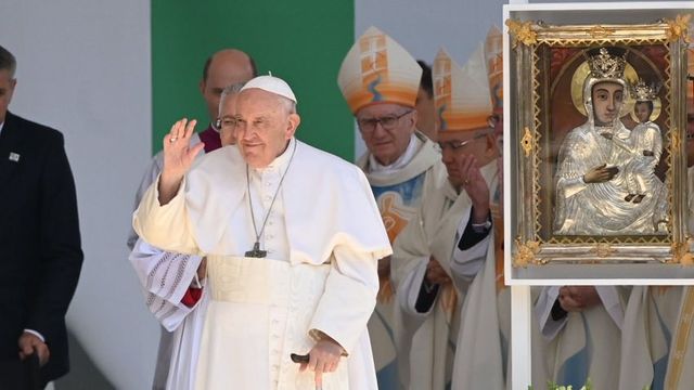 Ferenc pápa a magyar egyháznak: mindig őrizzétek meg a békét és az egységet egymás között