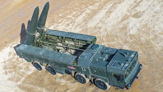«Искандер-М» произвел боевой пуск ракеты на полигоне Донгуз