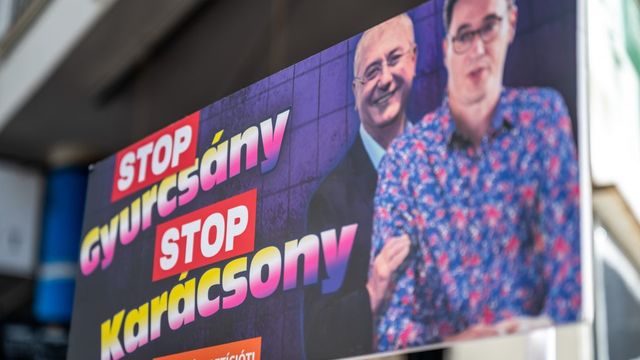 Mától „Stop Gyurcsány, Stop Márki-Zay” a Fidesz petíciójának neve