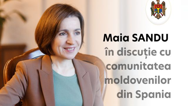 Maia Sandu merge în Valencia la Congresul Partidului Popular European
